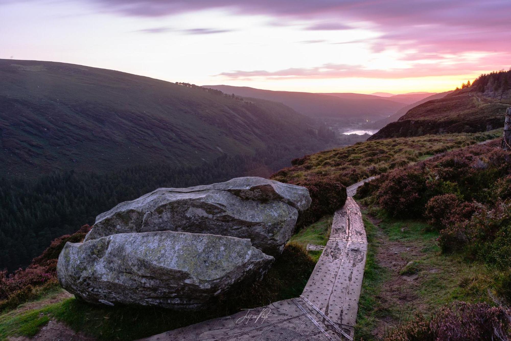 Glendalough International Youth Hostel Laragh Exterior photo
